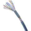 DATACOM UTP flex,Cat6 PVC,šedý,100m,lanko