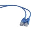 Patch kabel cat5e UTP 3m - modrý