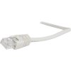 Patch kabel UTP Cat5e Patch 0,25m, šedý