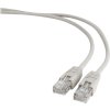 Patch kabel UTP Cat5e Patch 0,25m, šedý