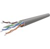 Patch kabel UTP Cat5e Patch 0,25m, šedý