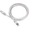 Patch kabel UTP Cat5e Patch 0,25m, šedý