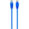 Patch kabel cat5e UTP 2m - modrý