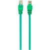 Patch kabel cat5e UTP 2m - zelený