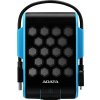 ADATA Externí HDD 2TB 2,5" USB 3.2, DashDrive™ Durable HD720, G-sensor, modrý, (gumový, vodě/nárazu odolný)