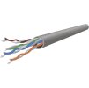 Patch kabel cat5e UTP 0,5m - modrý