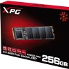 ADATA SSD 256GB XPG SX6000 Pro PCIe Gen3x4 M.2 2280 (R:2100/W:1200 MB/s)