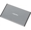NATEC NKZ-1281 Natec external enclosure RHINO GO for 2,5 SATA, USB 3.0, Grey