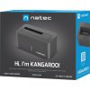 Dokovací stanice pro HDD 2,5"/3,5" USB 3.0 Natec Kangaroo, včetně napájecího adaptéru