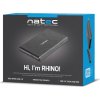 Externí box pro HDD 2,5" USB 2.0 Natec Rhino, černý