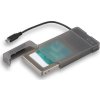 i-tec USB 3.0 MySafe Easy, rámeček na externí pevný disk 9,5mm / 2.5" USB-C 3.1 Gen2, černý