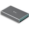 i-tec MySafe USB-C/USB-A 2x M.2 SATA Drive Metal External case with RAID 10Gbps