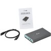 i-tec MySafe USB-C/USB-A 2x M.2 SATA Drive Metal External case with RAID 10Gbps