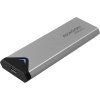 AXAGON EEM2-UG2, USB-C 10Gbps - M.2 NVMe SSD ARROW box, stříbrný