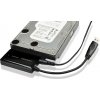 AXAGON ADSA-FP3, USB 5Gbps - SATA 6G, 3.5" HDD FASTport3 adaptér, vč. AC napáječe