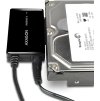 AXAGON ADSA-FP3, USB 5Gbps - SATA 6G, 3.5" HDD FASTport3 adaptér, vč. AC napáječe