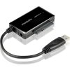 AXAGON ADSA-FP3, USB 5Gbps - SATA 6G, 3.5" HDD FASTport3 adaptér, vč. AC napáječe