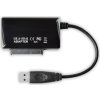 AXAGON ADSA-FP3, USB 5Gbps - SATA 6G, 3.5" HDD FASTport3 adaptér, vč. AC napáječe