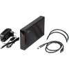 i-tec USB 3.0 Advance MySafe externí 3.5" rámeček pro SATA I,II,III