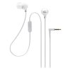 SONY stereo sluchátka MDR-EX15AP, bílá