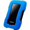 ADATA Externí HDD 1TB 2,5" USB 3.1 HD330, BLUE COLOR BOX, modrý (gumový, nárazu odolný)