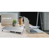 Zyxel GS1008HP 8-port Desktop Gigabit PoE Switch, 8x PoE+ GbE, PoE 60W