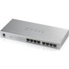 Zyxel GS1008HP 8-port Desktop Gigabit PoE Switch, 8x PoE+ GbE, PoE 60W