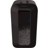 FELLOWES skartovač LX 65/ křížový řez 4x40mm/ objem koše 22 l/ stupeň utajení P-4 (důvěrné)/ černý