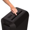FELLOWES skartovač LX 65/ křížový řez 4x40mm/ objem koše 22 l/ stupeň utajení P-4 (důvěrné)/ černý