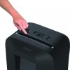 FELLOWES skartovač LX 85/ křížový řez 4x40mm/ objem koše 19 l/ stupeň utajení P-4 (důvěrné)/ černý