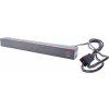 APC Rack PDU, Basic, 1U, 16A, 208&230V, (12)C13, IEC-320 C20 2.5m