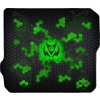 C-TECH herní podložka pod myš ANTHEA CYBER GREEN, 320x270x4mm, obšité okraje