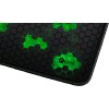 C-TECH herní podložka pod myš ANTHEA CYBER GREEN, 320x270x4mm, obšité okraje