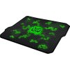 C-TECH herní podložka pod myš ANTHEA CYBER GREEN, 320x270x4mm, obšité okraje