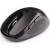 C-TECH Myš WLM-02/Ergonomická/Optická/Pro praváky/1 600 DPI/Bezdrátová USB/Černá