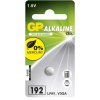Alkalická knoflíková baterie GP LR41 (192F), 1 ks