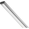 LED STOLNÍ LAMPA LENNY (silver)