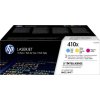 HP 410X 3-pack High Yield Cyan/Magenta/Yellow Original LaserJet Toner Cartridges (CF252XM) (5,000 / 5,000 / 5,000 pages)