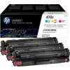HP 410X 3-pack High Yield Cyan/Magenta/Yellow Original LaserJet Toner Cartridges (CF252XM) (5,000 / 5,000 / 5,000 pages)