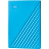 WD My Passport Portable 2TB, Externí HDD, USB 3.0, modrá