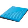 WD My Passport Portable 2TB, Externí HDD, USB 3.0, modrá