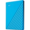 WD My Passport Portable 2TB, Externí HDD, USB 3.0, modrá