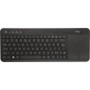 TRUST Klávesnice bezdrátová s touchpadem Veza Wireless Touchpad Keyboard, CZ/SK