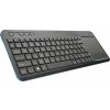 TRUST Klávesnice bezdrátová s touchpadem Veza Wireless Touchpad Keyboard, CZ/SK