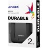 ADATA Externí HDD 2TB 2,5" USB 3.1 HD330, BLACK COLOR BOX, černý (gumový, nárazu odolný)