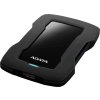 ADATA Externí HDD 2TB 2,5" USB 3.1 HD330, BLACK COLOR BOX, černý (gumový, nárazu odolný)