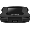 ADATA Externí HDD 2TB 2,5" USB 3.1 HD330, BLACK COLOR BOX, černý (gumový, nárazu odolný)