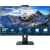 Philips MT IPS LED 31,5" 326P1H/00 - IPS panel, 2560x1440, 2xHDMI, DP, USB-C dock, RJ45, repro, pivot