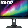 BENQ MT LCD LED IPS 24,1" SW240,1920x1200,250nits,1000:1,5ms,DVI-DL,DP,USB,H/Wcalibration,kabel  miniDP-DP, DVI,USB