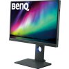 BENQ MT LCD LED IPS 24,1" SW240,1920x1200,250nits,1000:1,5ms,DVI-DL,DP,USB,H/Wcalibration,kabel  miniDP-DP, DVI,USB